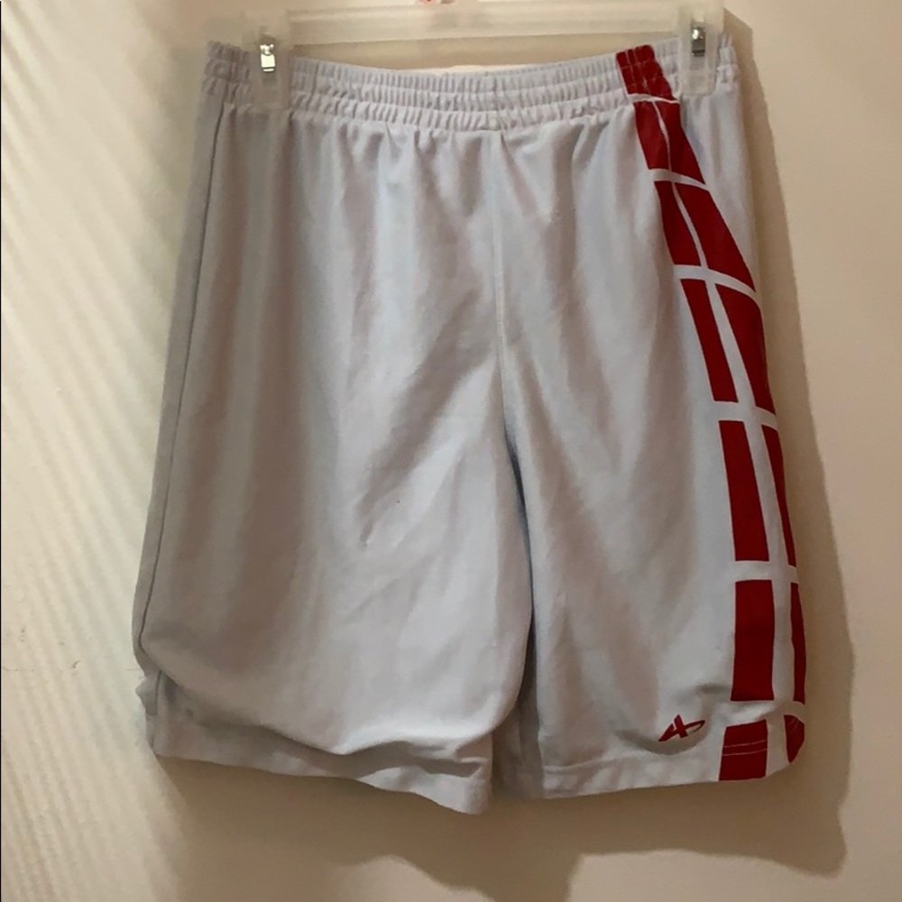 White Shorts